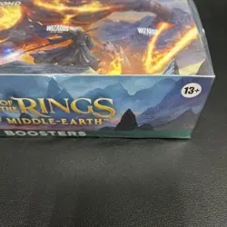 Lord Of The Rings Set Booster Box Sealed New MTG - Image 5