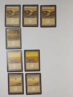 MTG Mercadian Masques MMQ Lot 38 Basic Land 1999 - Old School Rob Alexander + LP - Image 2