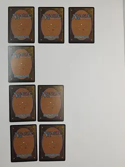 MTG Mercadian Masques MMQ Lot 38 Basic Land 1999 - Old School Rob Alexander + LP - Image 3