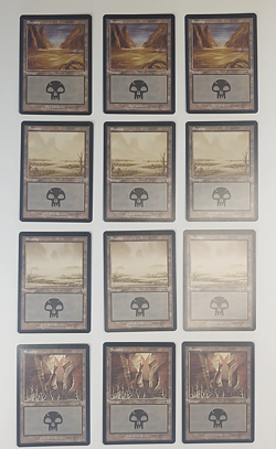 MTG Mercadian Masques MMQ Lot 38 Basic Land 1999 - Old School Rob Alexander + LP - Image 4