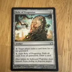 Relic of Progenitus Modern Masters Regular - Image 1