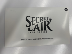 MTG Secret Lair: SPECIAL GUEST: KOZYNDAN: ANOTHER STORY (NIB) - Image 1