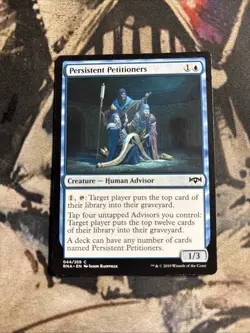 Persistent Petitioners Ravnica Allegiance Regular - Image 1