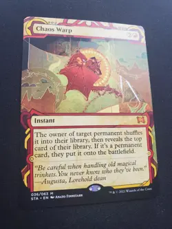 Chaos Warp - Strixhaven: Mystical Archive *NM* Near Mint MTG - Image 3