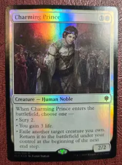 Charming Prince - Foil - MtG Throne of Eldraine - R008 NM 2019 - Image 2