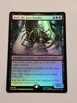 Koh, the Face Stealer Avatar: The Last Airbender Foil - Image 1