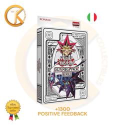 YUGIOH 2025 Mega Pack Bundle MP25 ITA 1st Edition Tuckbox PREORDER 04.09 - Image 2