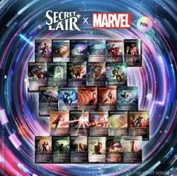 MTG Secret Lair x Marvel Superdrop - The Astonishing FOIL Bundle - Image 1