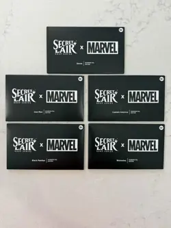 MTG Secret Lair x Marvel Superdrop - The Astonishing FOIL Bundle - Image 2