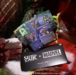 MTG Secret Lair x Marvel Superdrop - The Astonishing FOIL Bundle - Image 3