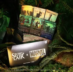 MTG Secret Lair x Marvel Superdrop - The Astonishing FOIL Bundle - Image 4