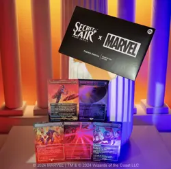 MTG Secret Lair x Marvel Superdrop - The Astonishing FOIL Bundle - Image 5
