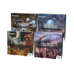 MTG MAGIC FINAL FANTASY 1 CARTON DE 4 SCENE BOX DIFFERENTES ANGLAIS - Image 1