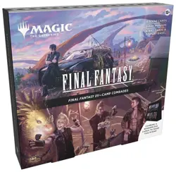 MTG MAGIC FINAL FANTASY 1 CARTON DE 4 SCENE BOX DIFFERENTES ANGLAIS - Image 2