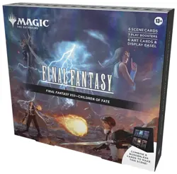 MTG MAGIC FINAL FANTASY 1 CARTON DE 4 SCENE BOX DIFFERENTES ANGLAIS - Image 4