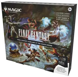 MTG MAGIC FINAL FANTASY 1 CARTON DE 4 SCENE BOX DIFFERENTES ANGLAIS - Image 5