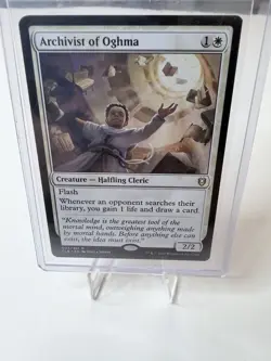 Archivist of Oghma NM Extended Art Commander: Battle for Baldur's Gate 553 MTG - Image 1