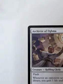 Archivist of Oghma NM Extended Art Commander: Battle for Baldur's Gate 553 MTG - Image 3
