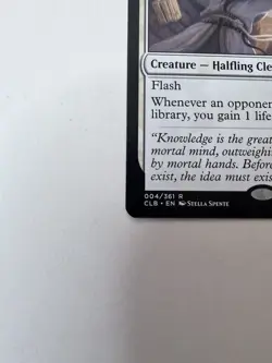 Archivist of Oghma NM Extended Art Commander: Battle for Baldur's Gate 553 MTG - Image 4