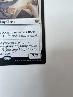 Archivist of Oghma NM Extended Art Commander: Battle for Baldur's Gate 553 MTG - Image 5