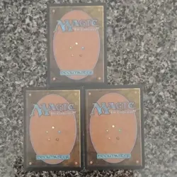 Magic The Gathering Beta Disenchant x3 Instant White Amy Weber English - Image 2