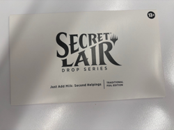 MTG Secret Lair: Just Add Milk: Second Helpings (Foil) (NIB) - Image 1