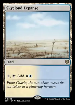 MTG Skycloud Expanse ** Bloomburrow Commander ** English (NM) - Image 1