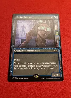 Entity Tracker (Showcase) Duskmourn: House of Horror Regular DSK 307 - Image 1