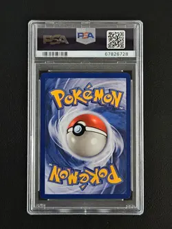 Nidoking 11/102 Holo Rare Pokemon 1999 WOTC Unlimited Base Set PSA 8 - Image 2