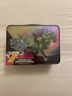 Pokemon Surging Sparks Fall 2024 Collector Chest Tin New Sealed - Image 2
