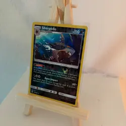 Sharpedo 82/149 Sun & Moon Reverse Holo Pokemon TCG - Image 2
