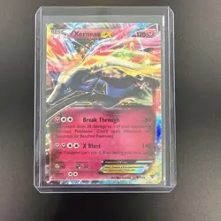 Pokemon TCG Xerneas EX Ultra Rare XY Base Set 97/146 - Image 1