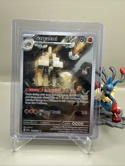 Pokemon TCG Garganacl 202/182 Illustration Rare Holo Paradox Rift NM - Image 1