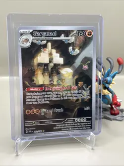 Pokemon TCG Garganacl 202/182 Illustration Rare Holo Paradox Rift NM - Image 2