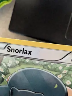 Snorlax 26/39 Kalos Starter Set Regular - Image 4