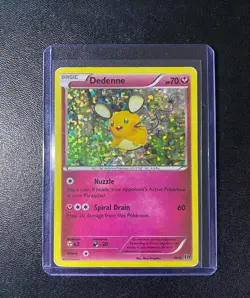 Dedenne - 10/12 McDonald's Promo Pokemon TCG 2014 -HP/MP Condition - 1B - Image 1