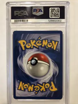 2003 Pokemon Rocket's Scizor Best of Game Regular PSA 7 NM Collectible - Image 2