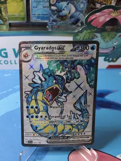 Gyarados ex 225/198 Scarlet Violet Base Ultra Rare Full Art NM Pokemon 2023 - Image 1