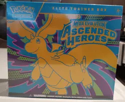Pokemon Ascended Heroes Elite Trainer Box Factory Sealed | Fast Shipping | - Image 1