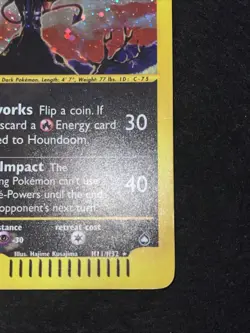 Houndoom - H11/H32 - Pokemon Aquapolis Holo Rare Card - Image 5