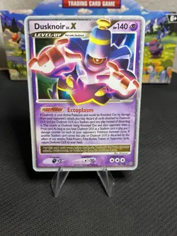 Pokemon Dusknoir LV.X Holo Ultra Rare 96/100 Storefront ⛈ - Image 1