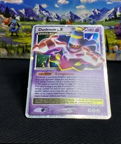 Pokemon Dusknoir LV.X Holo Ultra Rare 96/100 Storefront ⛈ - Image 4
