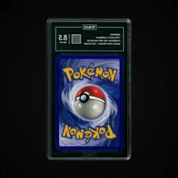 1999 POKEMON GAME MOVIE PROMO #3 MEWTWO TAG 8.5 NM MINT + - Image 2