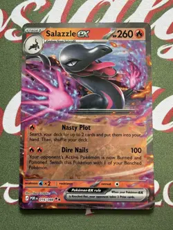 Salazzle Ex 016/088 - Double Rare - Mega Evolution: Perfect Order - Pokemon TCG - Image 1