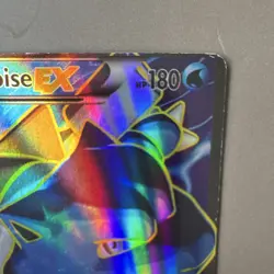 Pokemon Blastoise EX 142/146 XY Full Art Ultra Rare Holo Basic 180 HP - Image 3