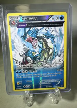 Pokemon Gyarados 21/98 XY Ancient Origins Holo Rare Θ Double Stage 1 English - Image 1