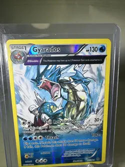 Pokemon Gyarados 21/98 XY Ancient Origins Holo Rare Θ Double Stage 1 English - Image 3