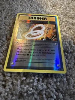 POKEMON CHARIZARD SPIRIT LINK 75/108 REVERSE HOLO XY EVOLUTIONS LP - Image 3