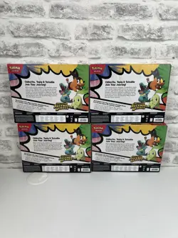 Pokemon Ascended Heroes First Partner Deluxe Pin Collection x4 - New & Sealed - Image 2