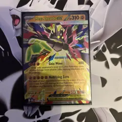 Pokemon Perfect Order Mega Zygarde EX 047/88 - Image 1